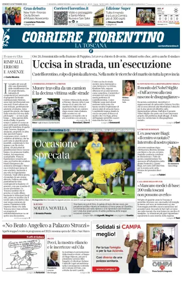 Corriere Fiorentino - 29 9월 2023