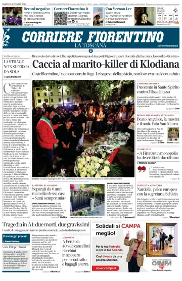 Corriere Fiorentino - 30 9월 2023