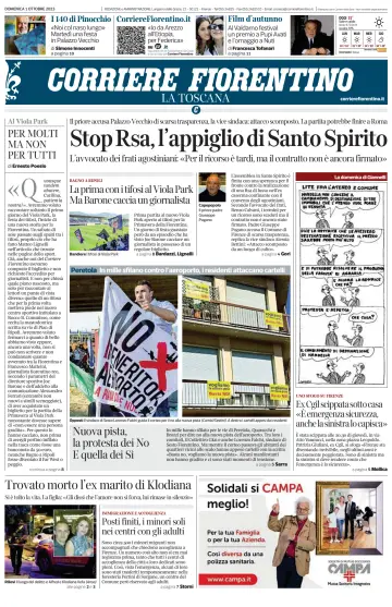 Corriere Fiorentino - 01 10월 2023