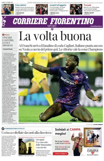 Corriere Fiorentino - 2 Oct 2023