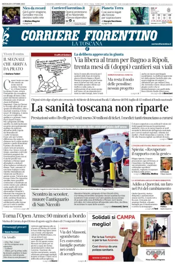 Corriere Fiorentino - 04 10월 2023