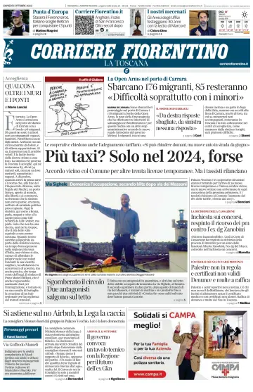 Corriere Fiorentino - 5 Oct 2023