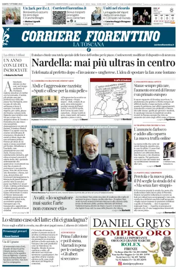 Corriere Fiorentino - 07 10월 2023