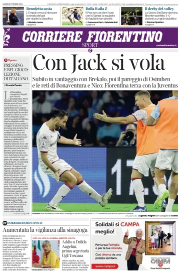 Corriere Fiorentino - 9 Oct 2023