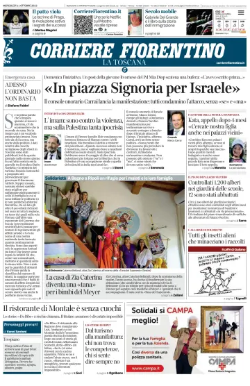 Corriere Fiorentino - 11 10월 2023