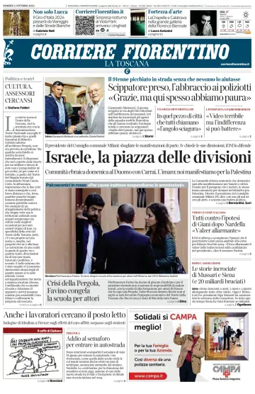 Corriere Fiorentino - 13 10월 2023