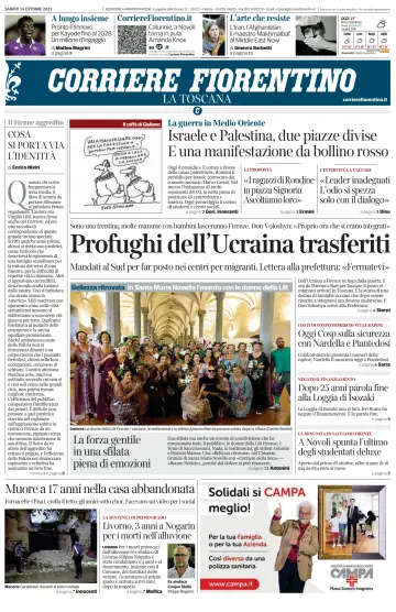 Corriere Fiorentino - 14 10월 2023