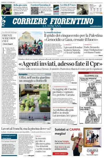 Corriere Fiorentino - 15 10월 2023