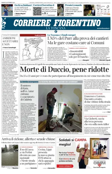 Corriere Fiorentino - 19 10월 2023