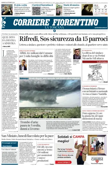 Corriere Fiorentino - 20 10월 2023