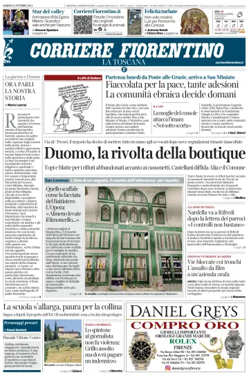 Corriere Fiorentino - 21 10월 2023