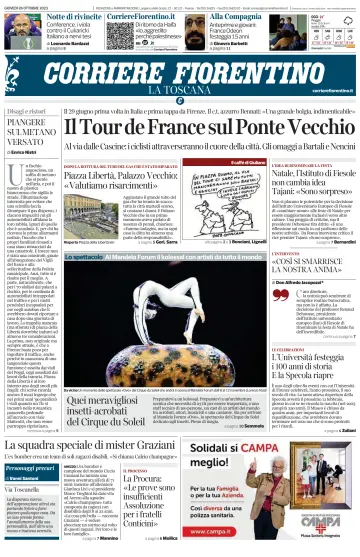 Corriere Fiorentino - 26 10월 2023