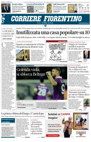 Corriere Fiorentino - 27 10월 2023