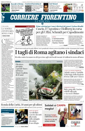 Corriere Fiorentino - 28 10월 2023