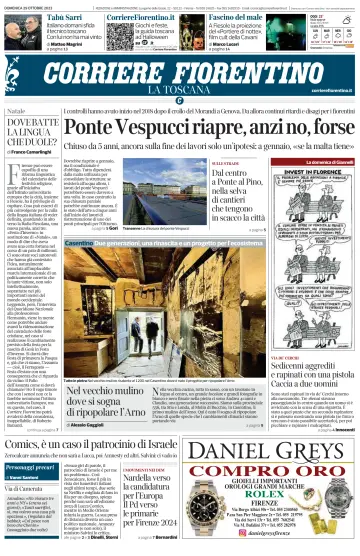 Corriere Fiorentino - 29 10월 2023