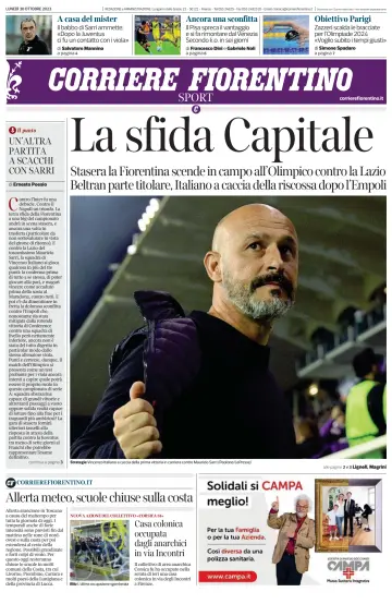 Corriere Fiorentino - 30 10월 2023