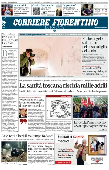 Corriere Fiorentino - 01 11월 2023