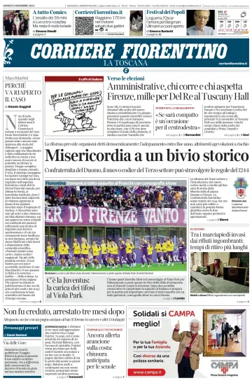 Corriere Fiorentino - 02 11월 2023