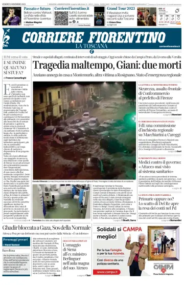 Corriere Fiorentino - 03 11월 2023