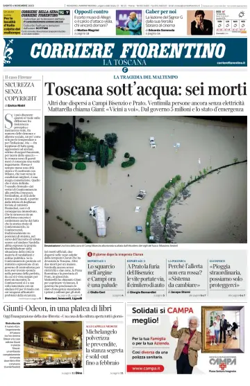 Corriere Fiorentino - 04 11월 2023