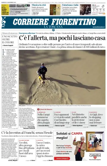 Corriere Fiorentino - 05 11월 2023