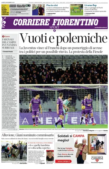 Corriere Fiorentino - 06 11월 2023