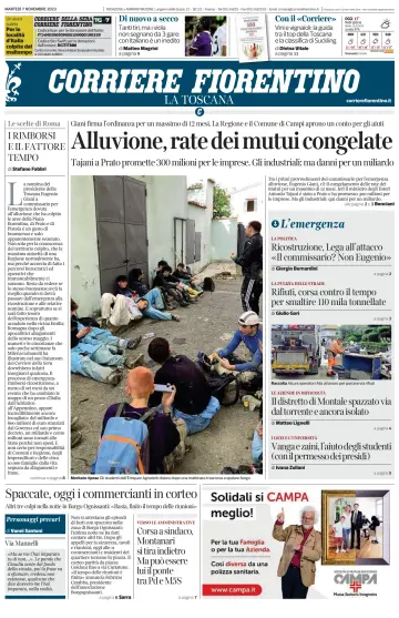 Corriere Fiorentino - 07 11월 2023