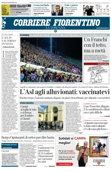 Corriere Fiorentino - 08 11월 2023