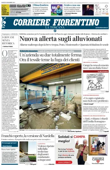 Corriere Fiorentino - 09 11월 2023