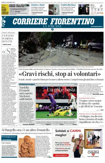 Corriere Fiorentino - 10 11월 2023
