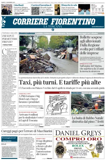 Corriere Fiorentino - 11 11월 2023