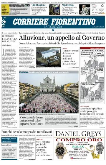Corriere Fiorentino - 12 11월 2023