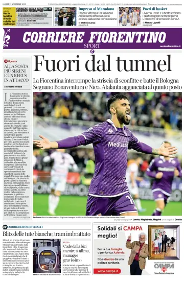 Corriere Fiorentino - 13 Nov 2023