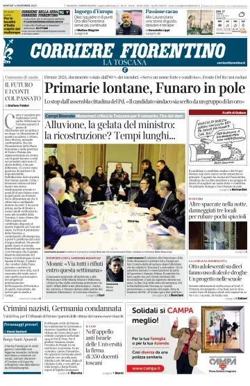 Corriere Fiorentino - 14 11월 2023