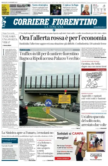 Corriere Fiorentino - 15 11월 2023
