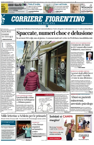 Corriere Fiorentino - 16 Nov 2023