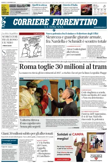 Corriere Fiorentino - 17 11월 2023