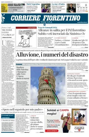 Corriere Fiorentino - 18 11월 2023