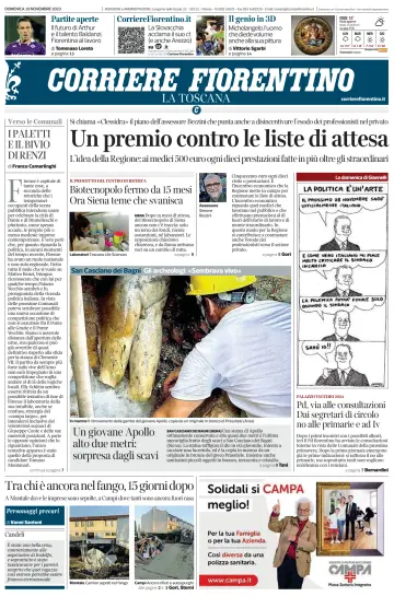Corriere Fiorentino - 19 Nov 2023