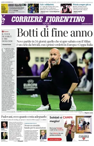 Corriere Fiorentino - 20 Nov 2023