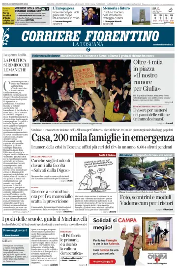 Corriere Fiorentino - 22 11월 2023