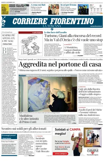 Corriere Fiorentino - 23 11월 2023