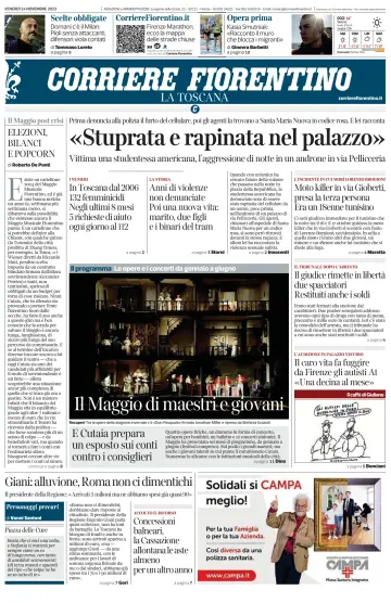 Corriere Fiorentino - 24 Nov 2023