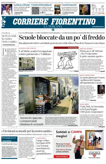 Corriere Fiorentino - 28 11월 2023