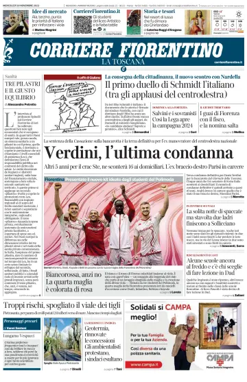 Corriere Fiorentino - 29 11월 2023