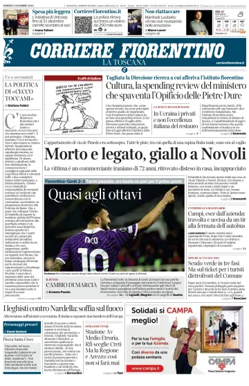 Corriere Fiorentino - 1 Dec 2023