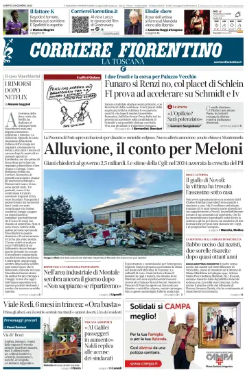 Corriere Fiorentino - 2 Dec 2023