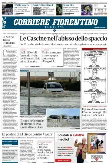 Corriere Fiorentino - 03 12월 2023