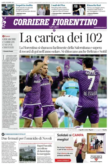 Corriere Fiorentino - 04 12월 2023
