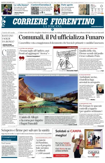 Corriere Fiorentino - 05 12월 2023